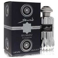 Perfume Masculino Lattafa Sumou Platinum Eau De Parfum (unisex) 100 Ml - 1