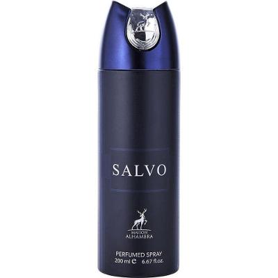 Perfume Masculino Maison Alhambra Salvo Perfumed Spray 200 Ml