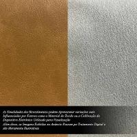 Cabeceira Design Para Cama Casal Torres Pés Em Madeira Pu/bouclê Caramelo/off White G91 - Gran Belo - 5