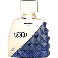 Perfume Feminino Al Haramain Gold Crystal Sapphire Extrait De Parfum Spray 100 Ml - 1