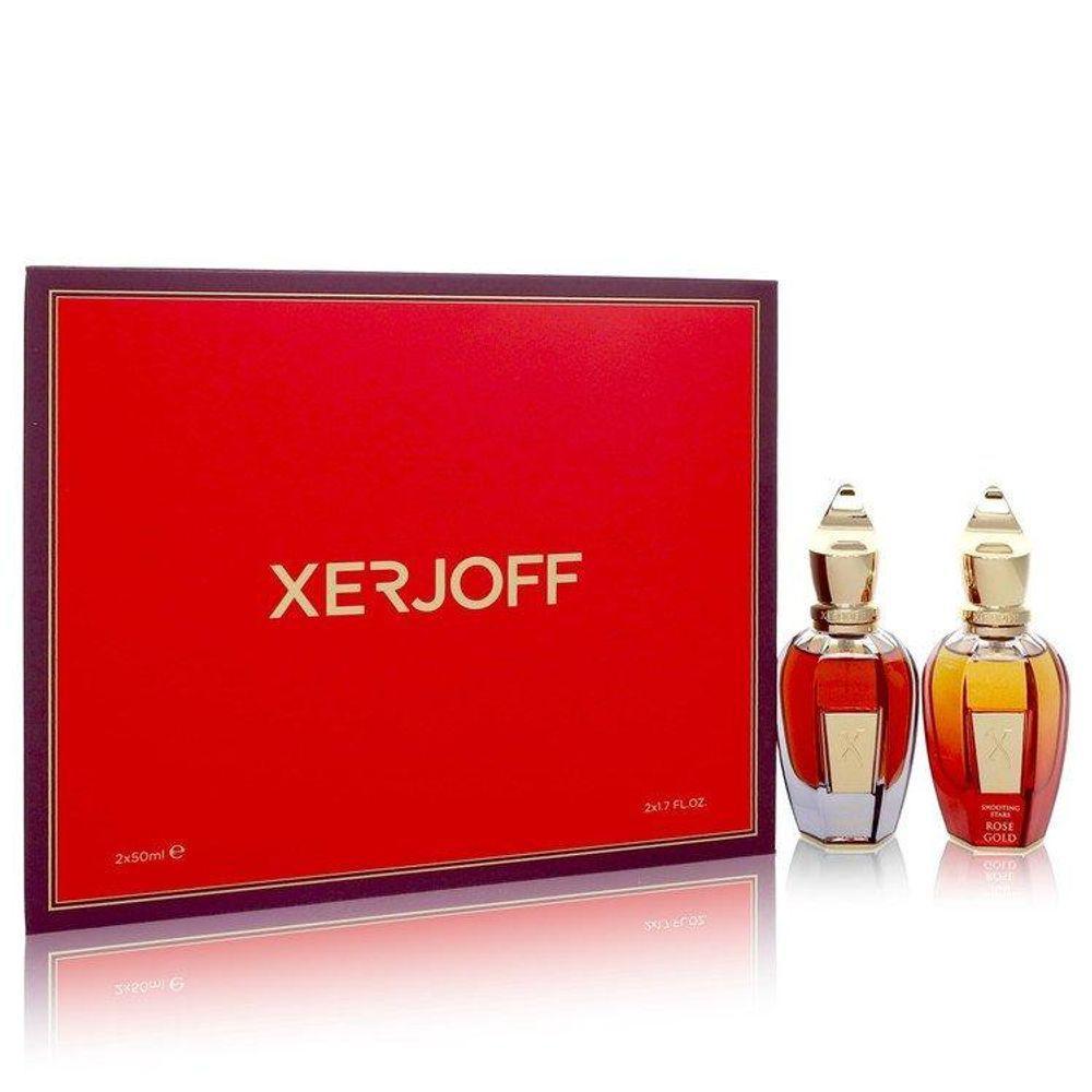 Perfume Feminino Shooting Stars & Xerjoff Cx.pres. Ml Amber + 50 Ml Edp Rose Gold - 1