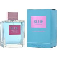 Perfume Feminino Antonio Banderas Blue Seduction Edt Spray 200 Ml (nova Embalagem) - 1