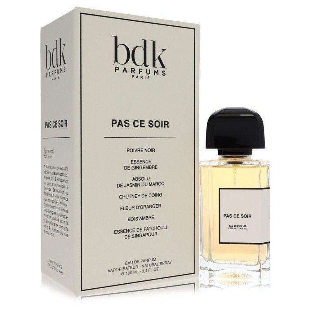 Perfume Feminino Bdk Pas Ce Soir Parfums Eau De Parfum (unisex) 100 Ml - 1