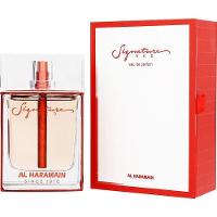 Perfume Feminino Al Haramain Signature Red Eau De Parfum Spray 100 Ml - 1