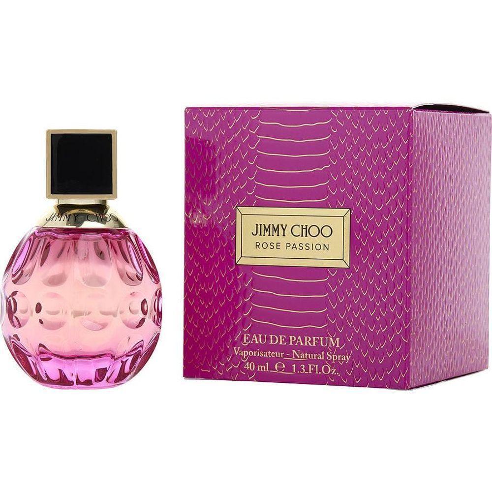 Perfume Feminino Jimmy Choo Rose Passion Eau De Parfum Spray 40 Ml - 1