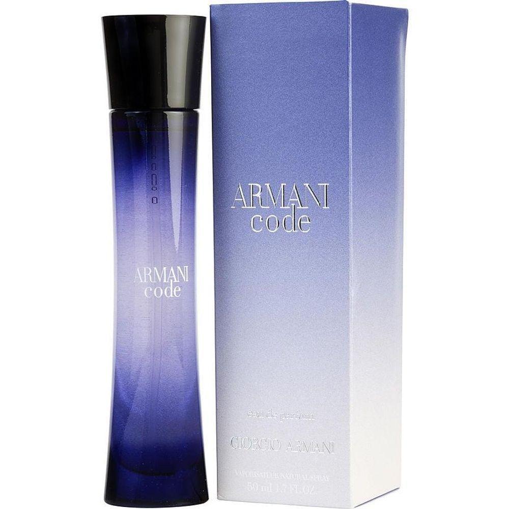 Perfume Feminino Giorgio Armani Code Eau De Parfum Spray 50 Ml - 1