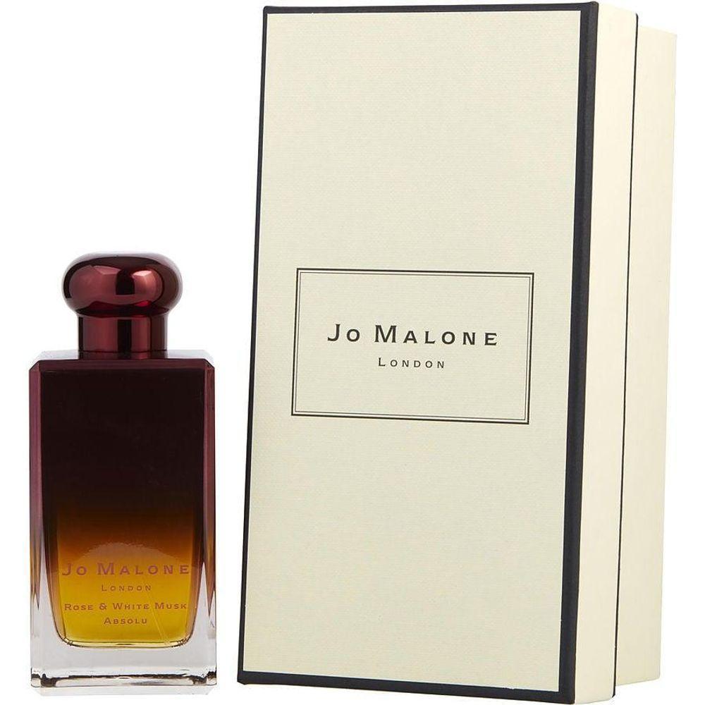 Perfume Feminino Jo Malone Rose & White Musk Absolu Colônia Spray 100 Ml - 1