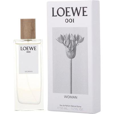 Perfume Feminino Loewe 001 Woman Eau De Parfum Spray 50 Ml