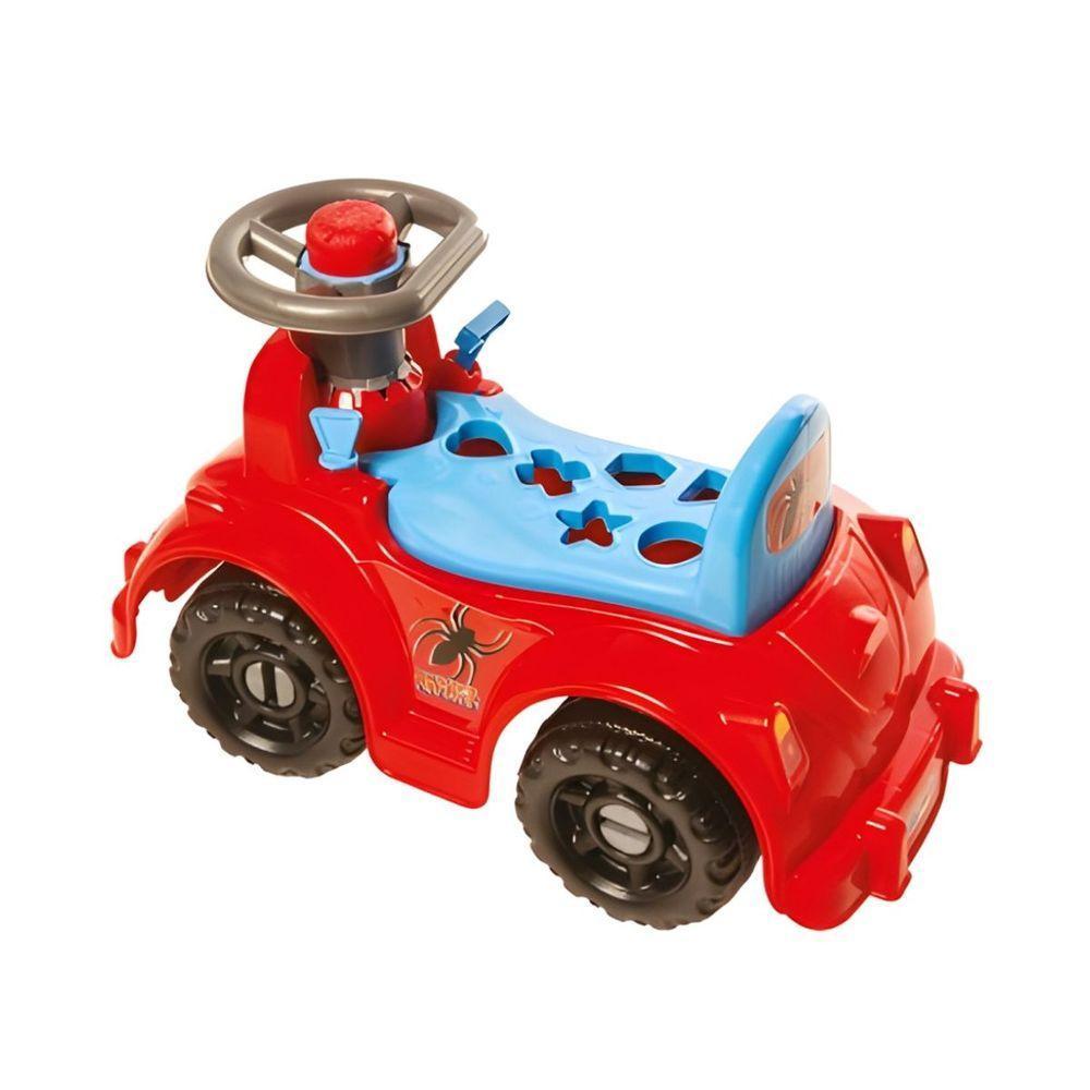 Carrinho Andador Interativo Ketokinha Divertido E Educativo Aranha - 1