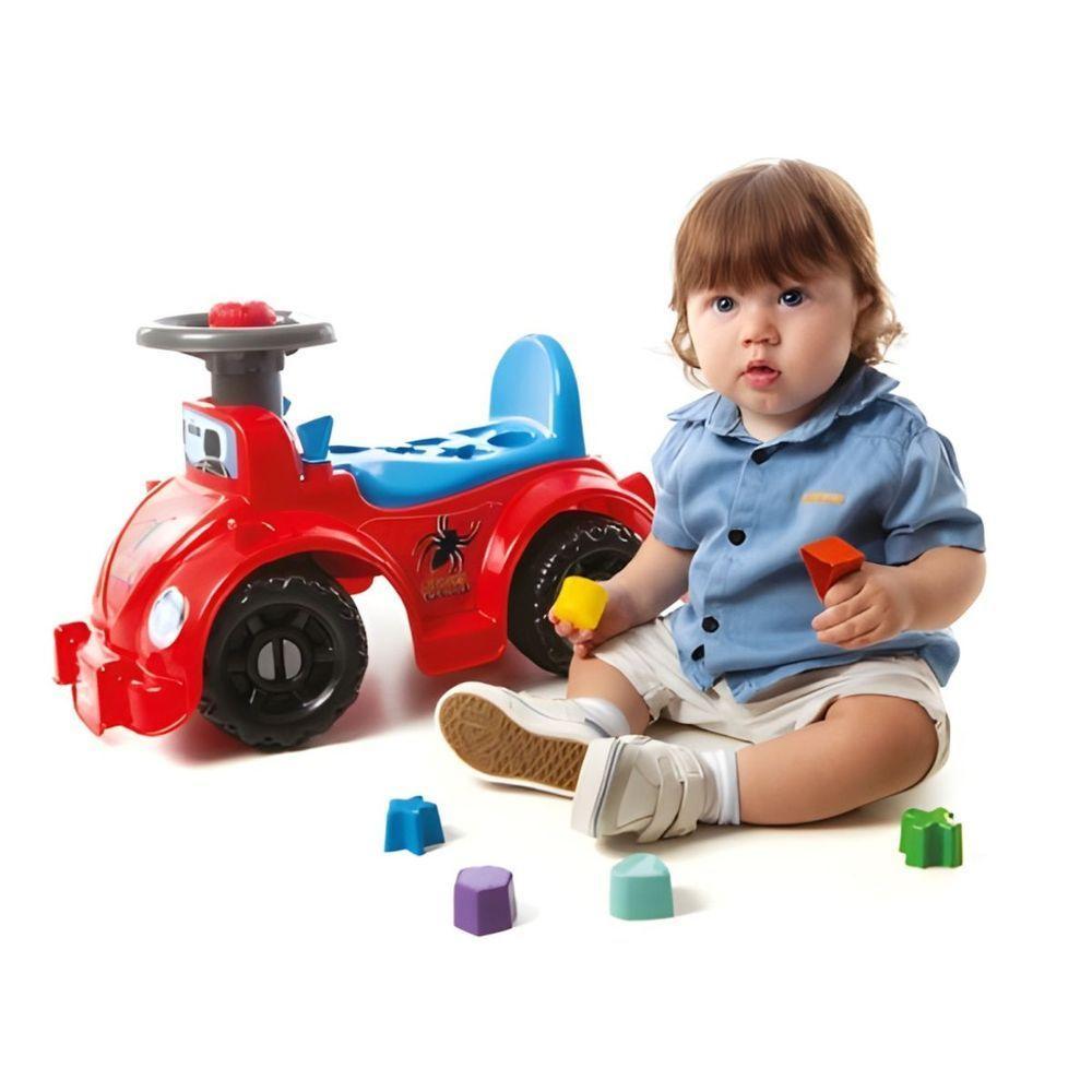Carrinho Andador Interativo Ketokinha Divertido E Educativo Aranha - 7