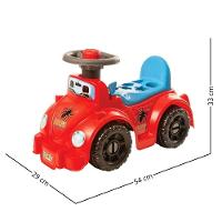 Carrinho Andador Interativo Ketokinha Divertido E Educativo Aranha - 9
