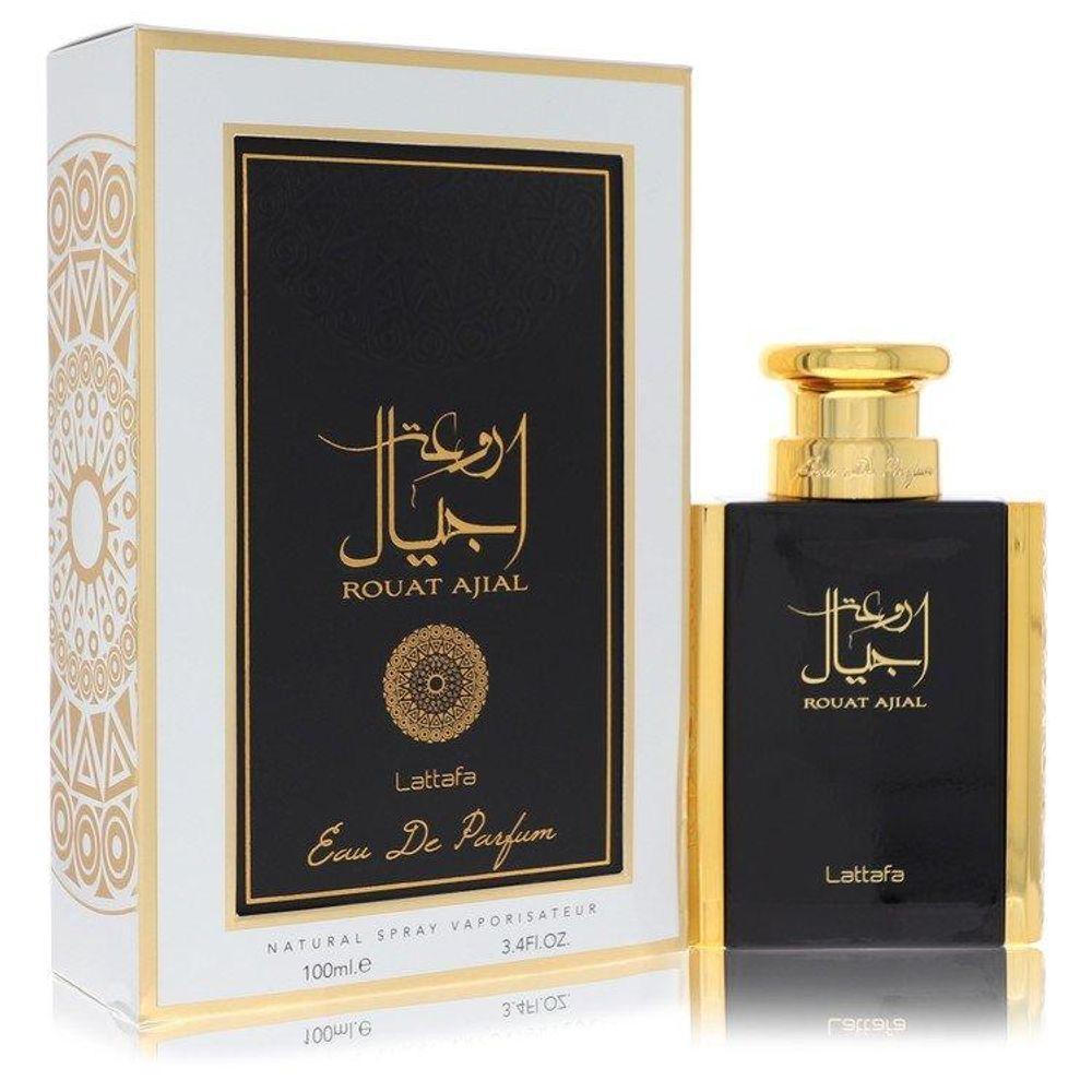 Perfume Feminino Lattafa Rouat Ajial Eau De Parfum (unisex) 100 Ml - 1