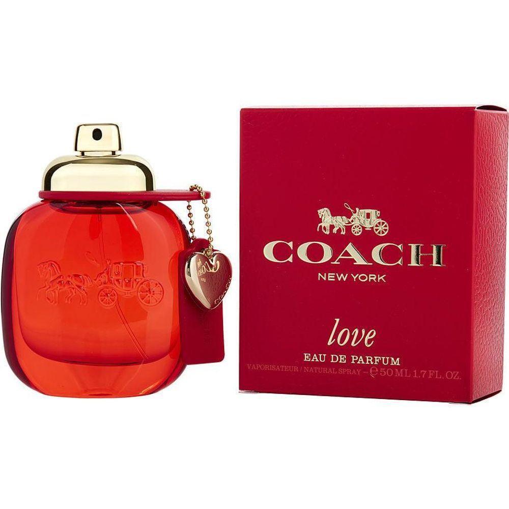 Perfume Feminino Coach Love Eau De Parfum Spray 50 Ml (embalagem Vermelha) - 1