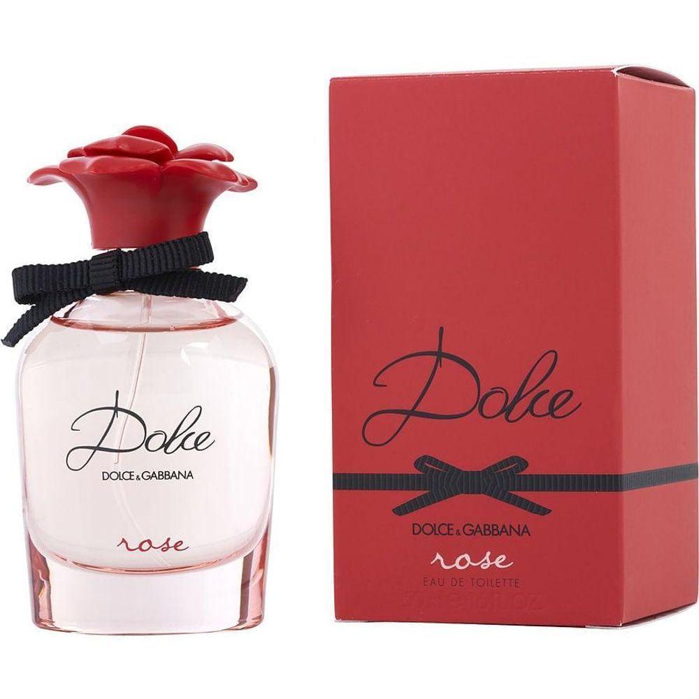 Perfume Feminino Dolce & Gabbana Rose Edt Spray 50 Ml - 1