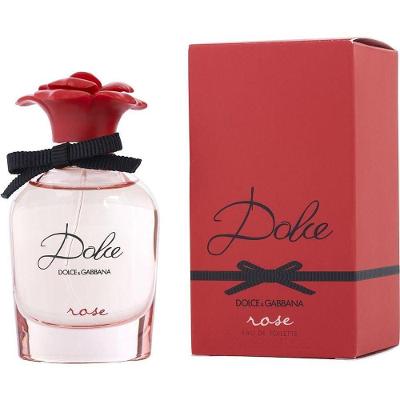 Perfume Feminino Dolce & Gabbana Rose Edt Spray 50 Ml