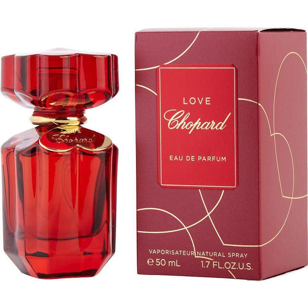 Perfume Feminino Chopard Love Eau De Parfum Spray 50 Ml - 1