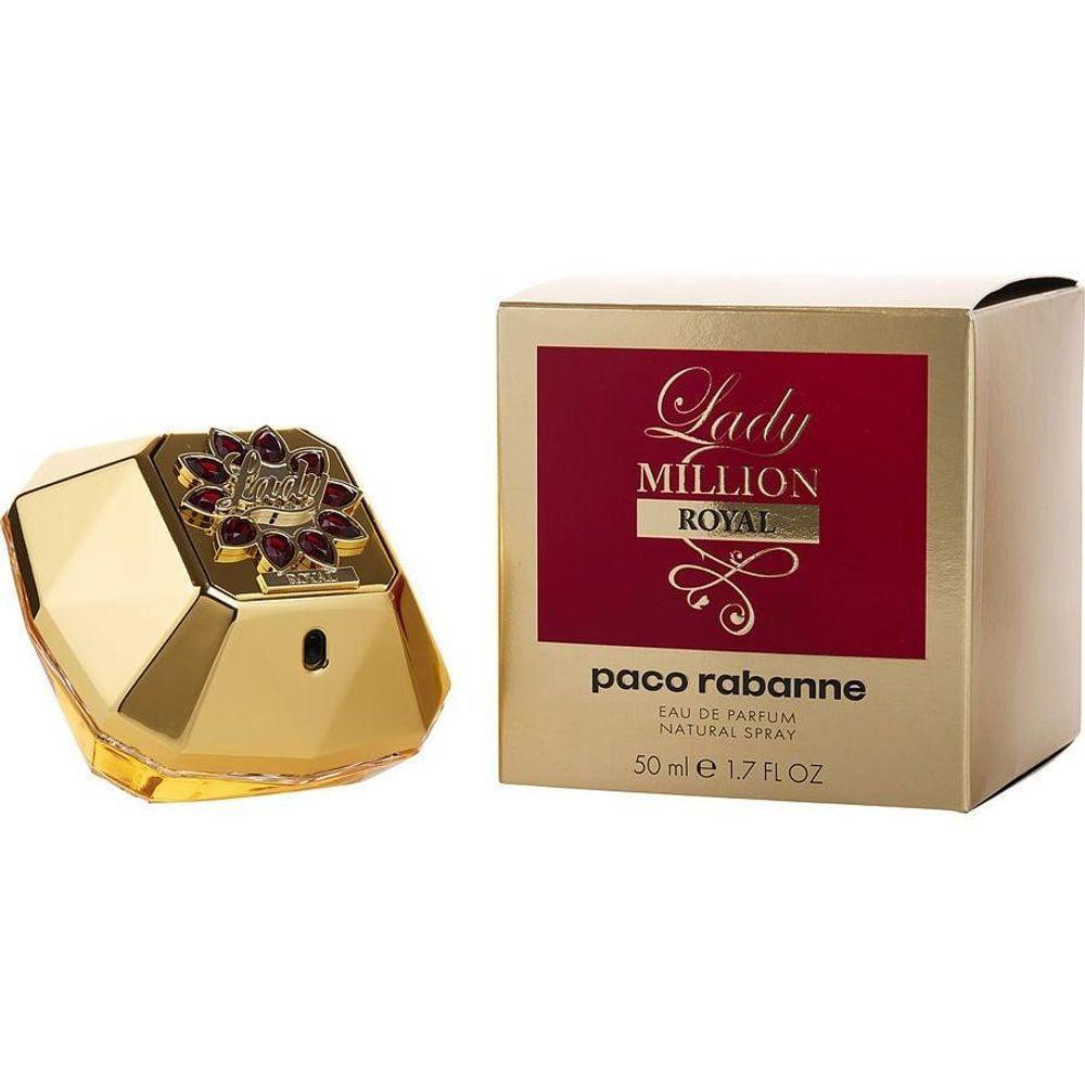 Perfume Feminino Paco Rabanne Lady Million Royal Eau De Parfum Spray 150 Ml - 1