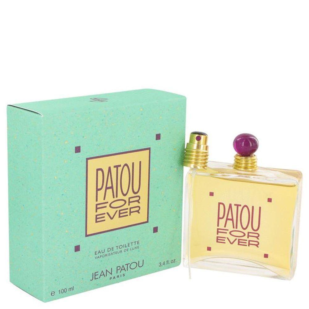 Perfume Feminino Patou Forever Jean Eau De Toilette 100 Ml - 1
