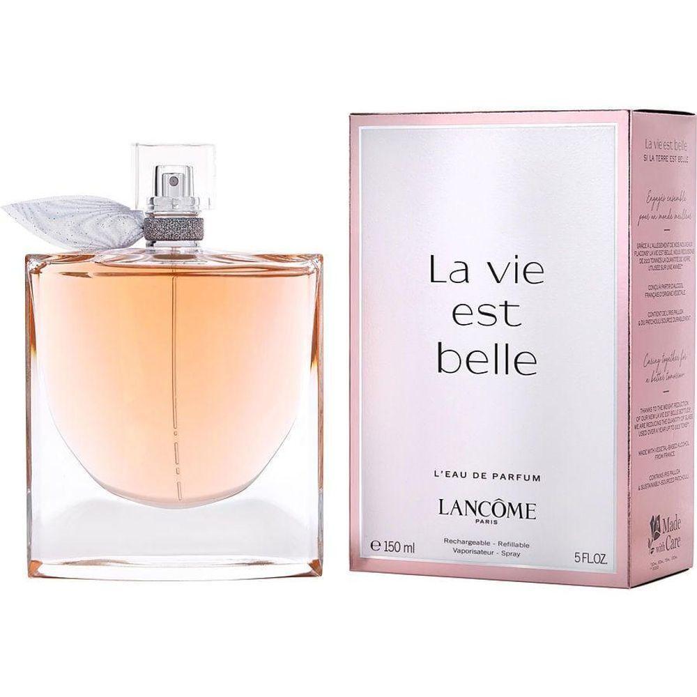 Perfume Feminino Lancome La Vie Est Belle L'edp Spray Recarregável 150 Ml - 1