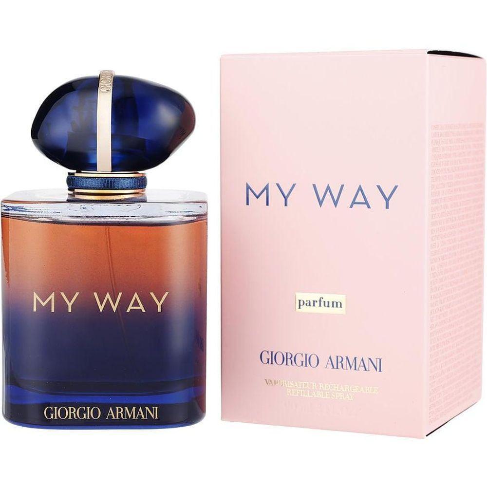 Perfume Feminino Giorgio Armani My Way Parfum Spray Recarregável 90 Ml - 1
