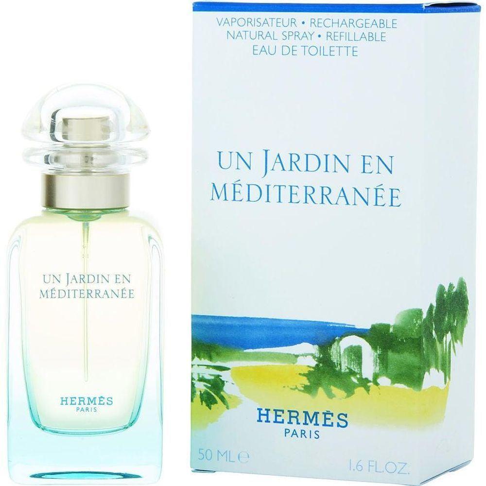 Perfume Feminino Hermes Un Jardin En Mediterranee Edt Spray Recarregável 50 Ml - 1