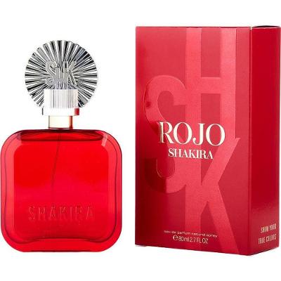 Perfume Feminino Shakira Rojo Eau De Parfum Spray 80 Ml