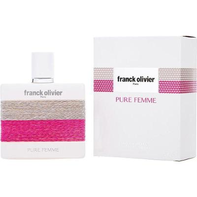 Perfume Feminino Franck Olivier Pure Femme Eau De Parfum Spray 100 Ml