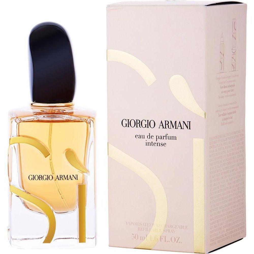 Perfume Feminino Giorgio Armani Si Intense Eau De Parfum Spray Refilável 50 Ml - 1