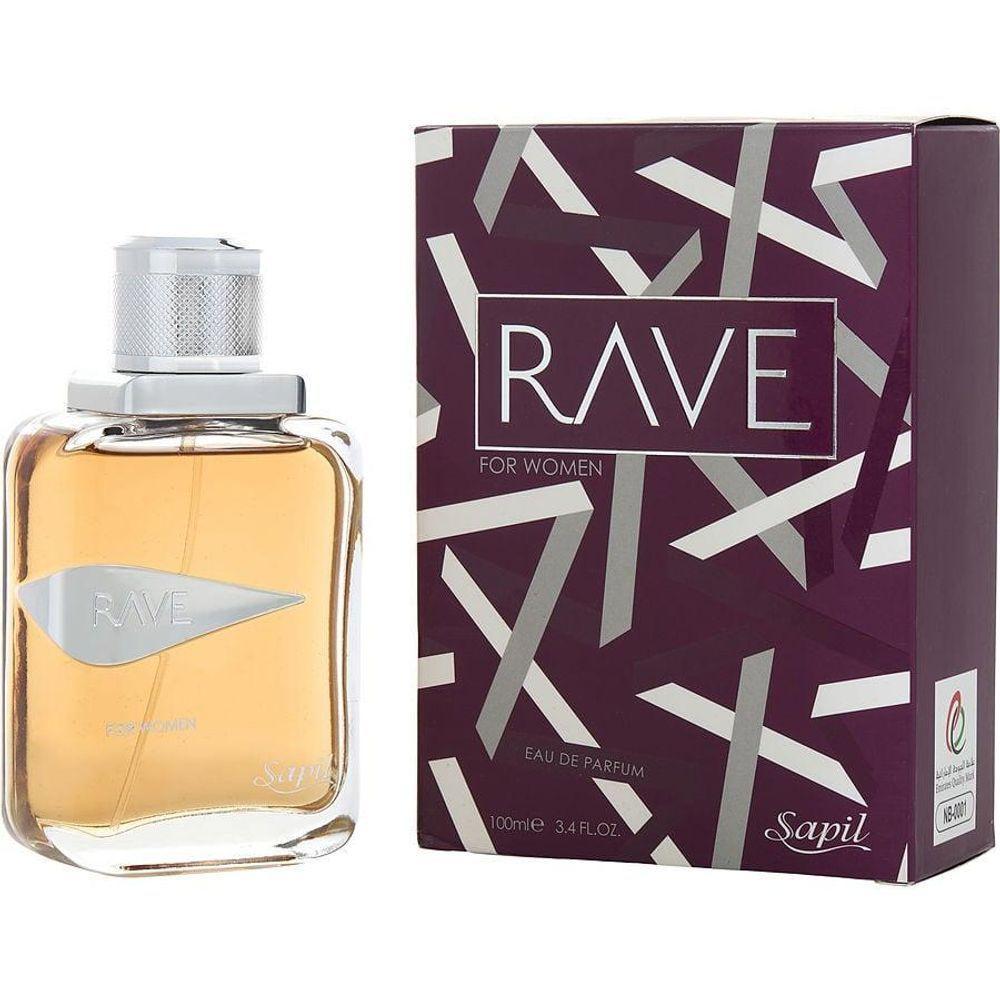 Perfume Feminino Sapil Rave For Women Eau De Parfum Spray 100 Ml - 1