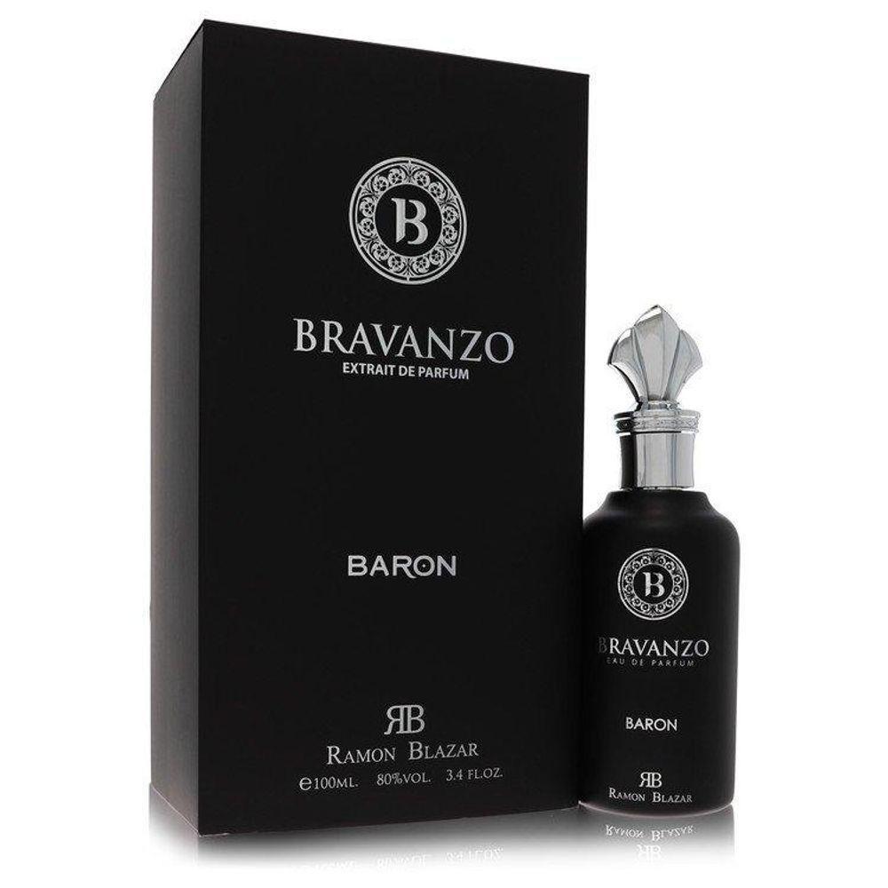 Perfume Masculino Dumont Bravanzo Baron Paris Extrait De Parfum (unisex) 100 Ml - 1