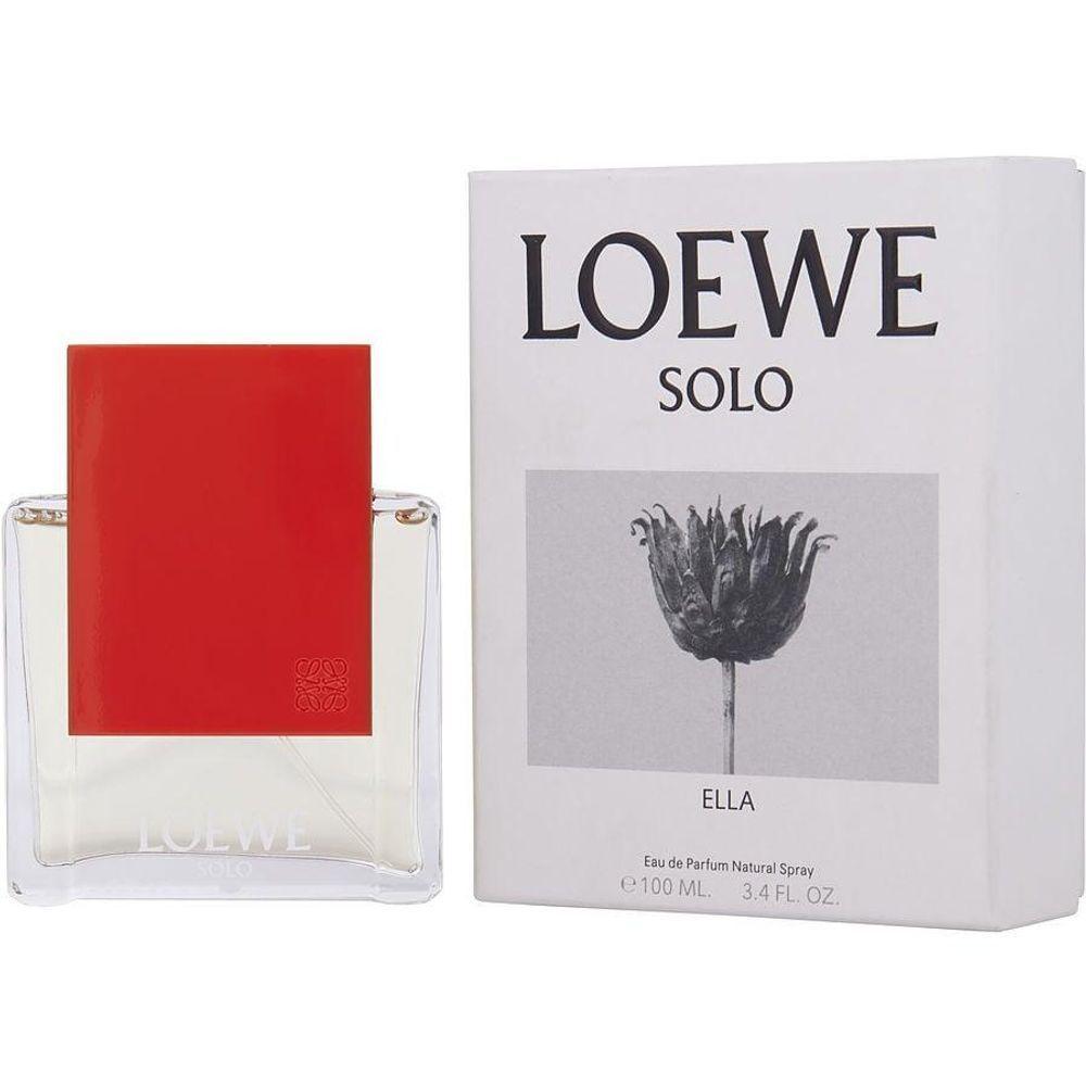 Perfume Feminino Loewe Solo Ella Eau De Parfum Spray 100 Ml (nova Embalagem) - 1