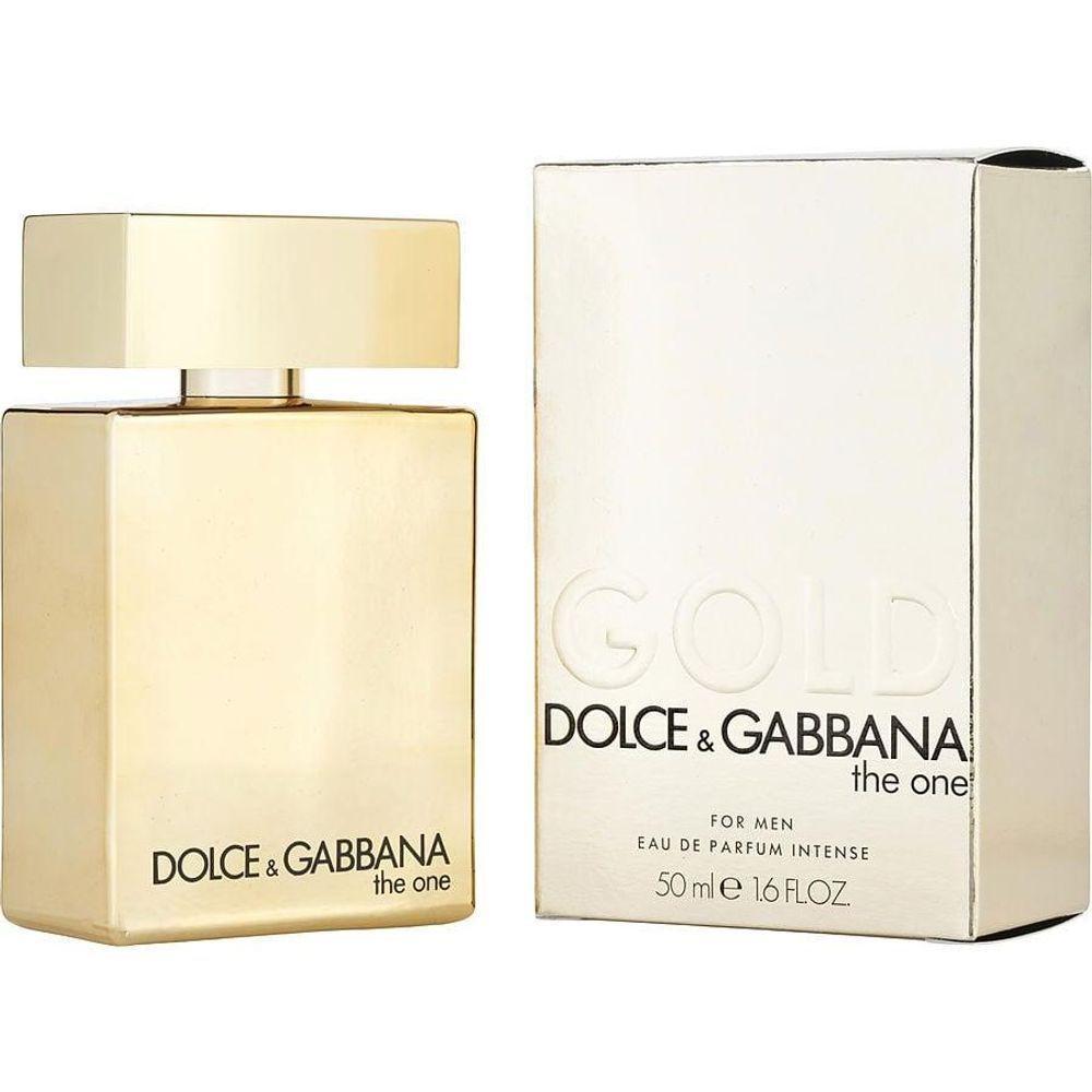 Perfume Masculino Dolce & Gabbana The One Gold Eau De Parfum Intense Spray 50 Ml - 1