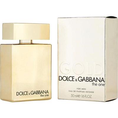 Perfume Masculino Dolce & Gabbana The One Gold Eau De Parfum Intense Spray 50 Ml