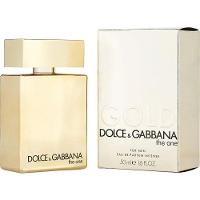 Perfume Masculino Dolce & Gabbana The One Gold Eau De Parfum Intense Spray 50 Ml - 1