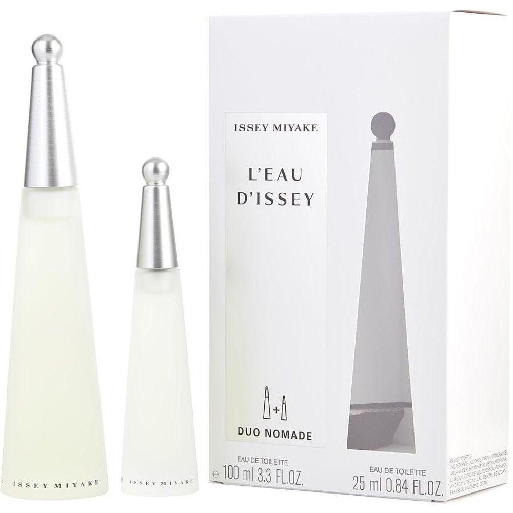 Perfume Feminino Issey Miyake L'eau D'issey Edt Spray 100 Ml & 25 - 1