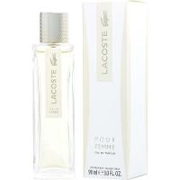 Perfume Feminino Lacoste Pour Femme Eau De Parfum Spray 90 Ml (nova Embalagem) - 1