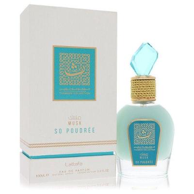 Perfume Feminino Lattafa Musk So Poudree Eau De Parfum (unisex) 100 Ml