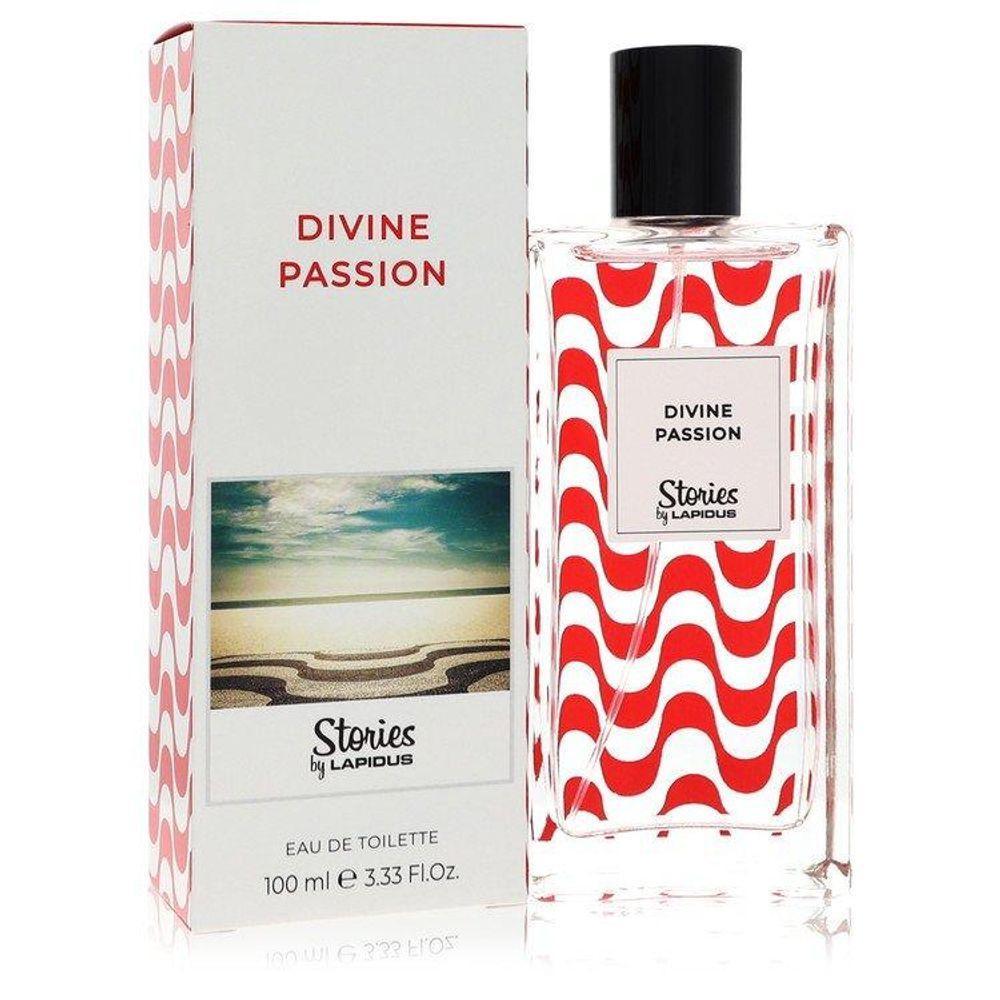 Perfume Feminino Lapidus Divine Passion Eau De Toilette 100 Ml - 1