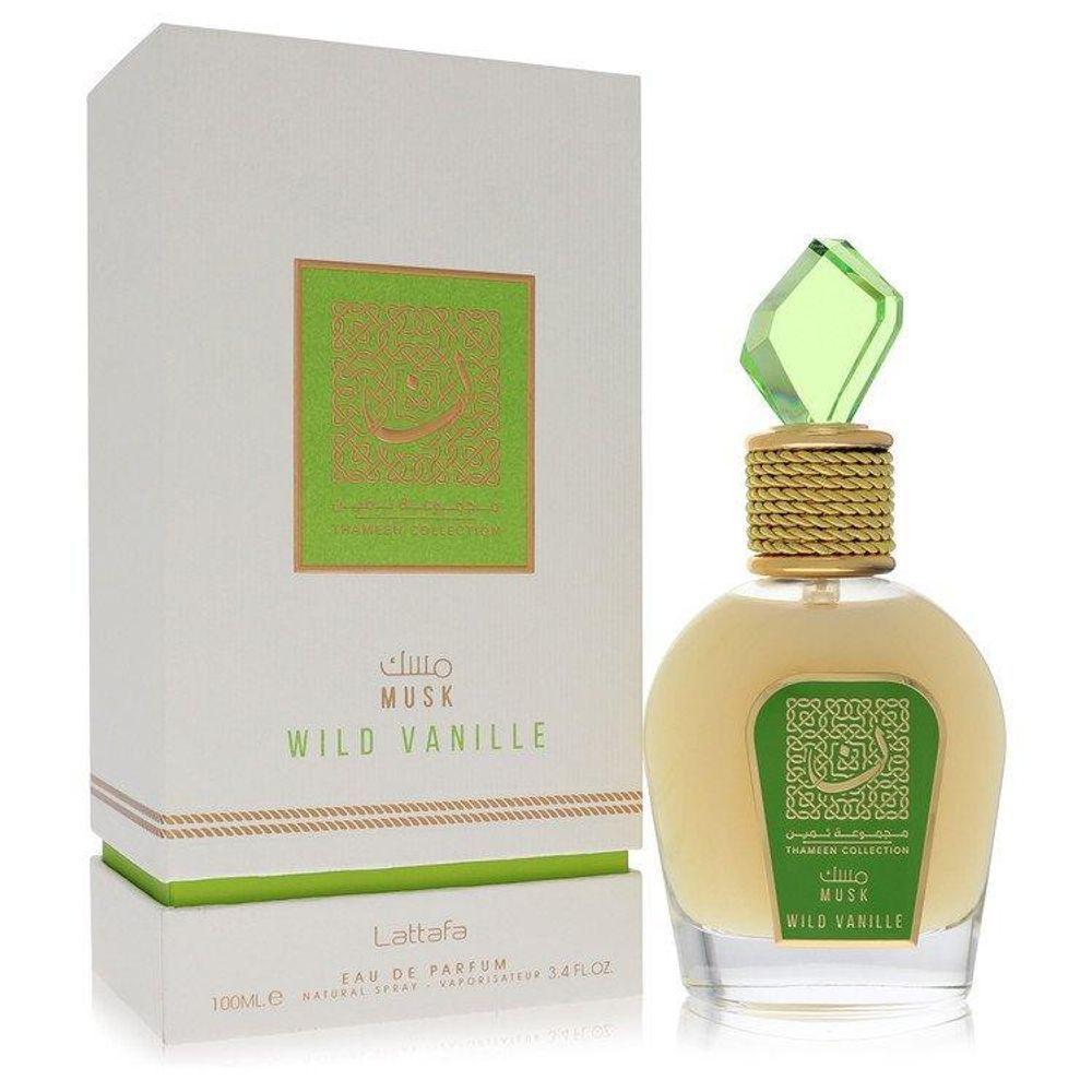 Perfume Feminino Lattafa Musk Wild Vanille Eau De Parfum (unisex) 100 Ml - 1