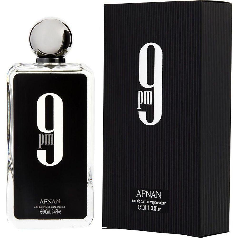 Perfume Masculino Afnan Perfumes 9 Pm Eau De Parfum Spray 100 Ml - 1