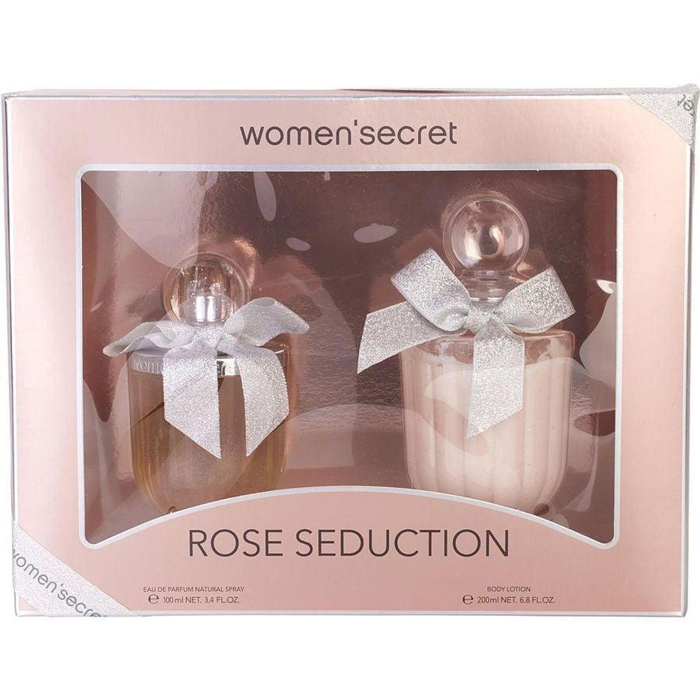 Perfume Feminino Women' Secret Women'secret Rose Seduction Edp Spray 100 Ml&loção Corporal 200 - 1