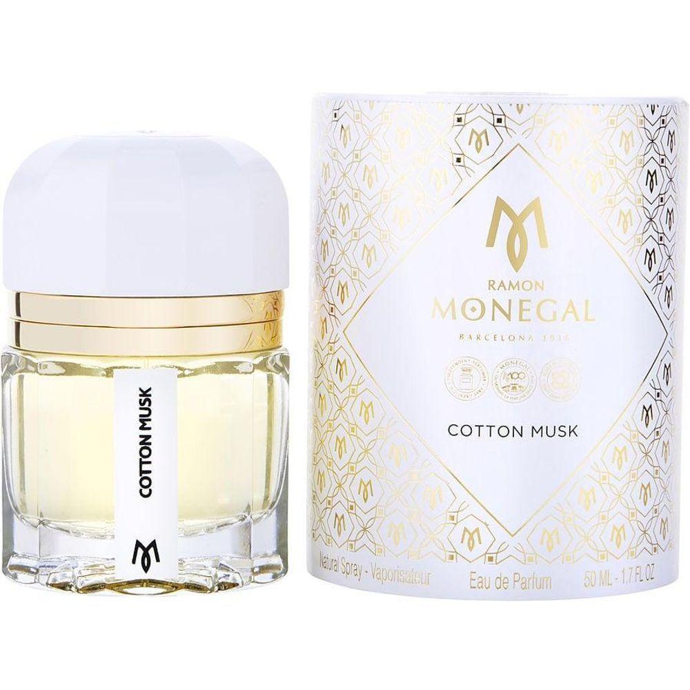 Perfume Feminino Ramon Monegal Cotton Musk Eau De Parfum Spray 50 Ml - 1