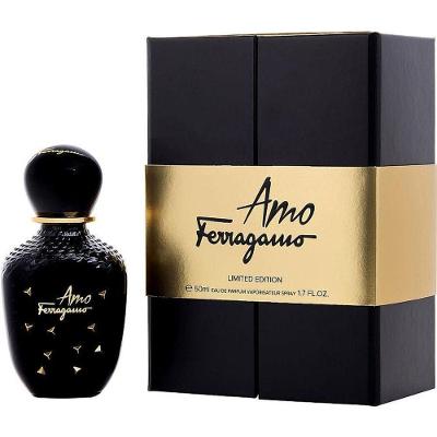 Perfume Feminino Salvatore Ferragamo Amo Edp Spray 50 Ml (2018 Edição Limitada)