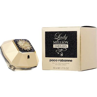 Perfume Feminino Paco Rabanne Lady Million Fabulous Edp Intense Spray 50 Ml