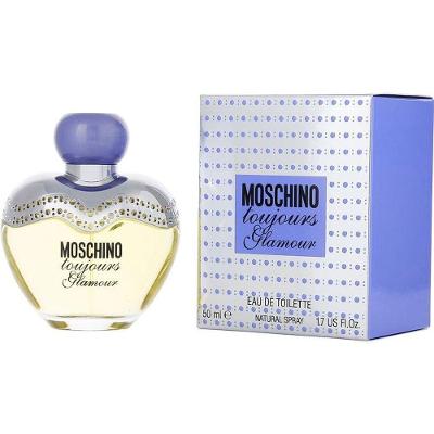 Perfume Feminino Moschino Toujours Glamour Edt Spray 50 Ml