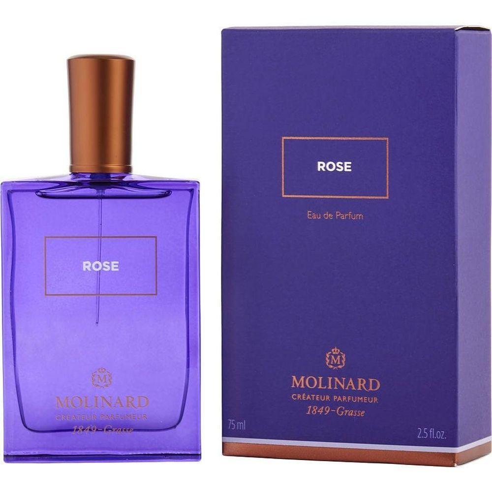 Perfume Feminino Molinard Rose Eau De Parfum Spray 75 Ml (nova Embalagem) - 1