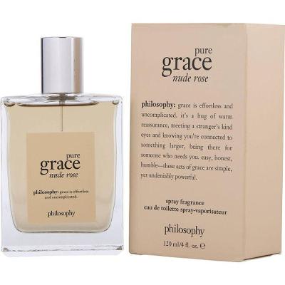 Perfume Feminino Philosophy Pure Grace Nude Rose Edt Spray 120 Ml
