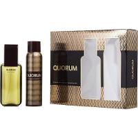 Perfume Masculino Antonio Puig Quorum Edt Spray 100 Ml & Desodorante 150 - 1