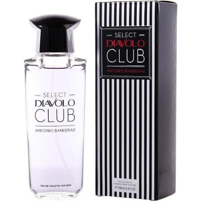 Perfume Masculino Antonio Banderas Diavolo Select Club Edt Spray 100 Ml