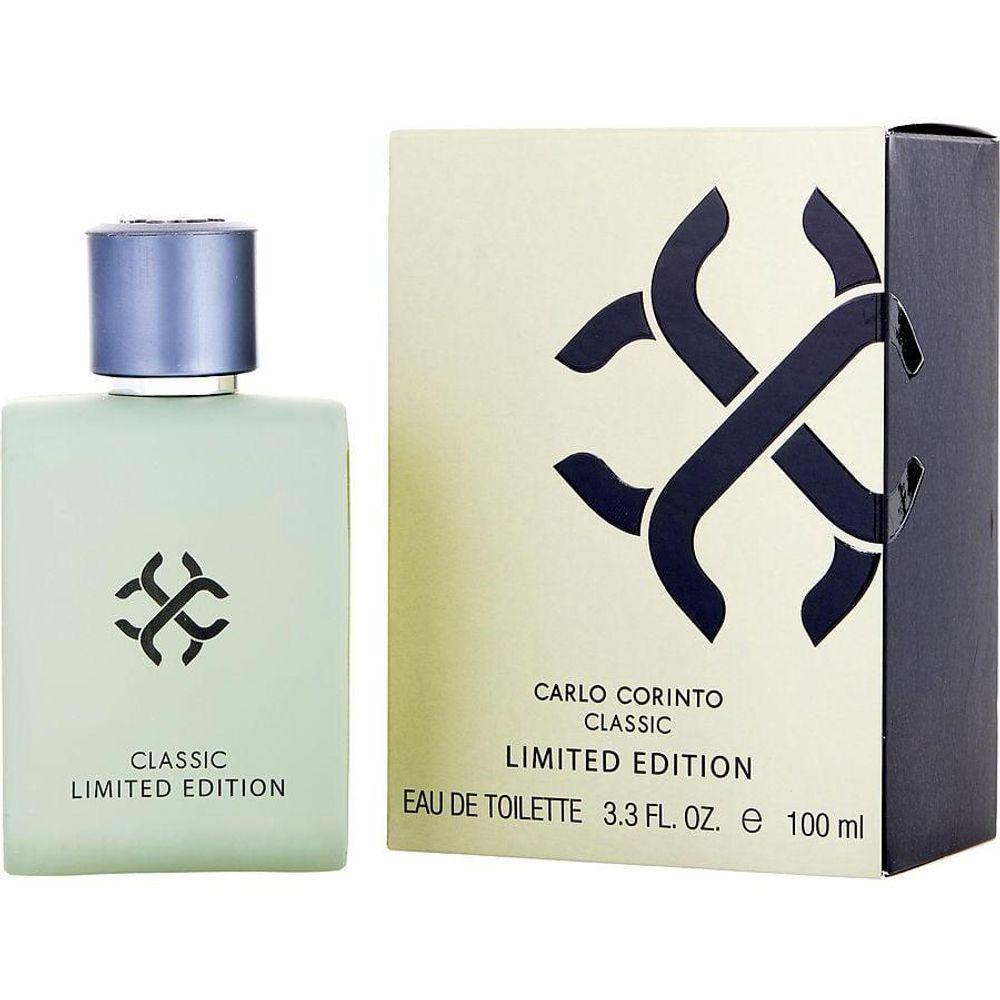 Perfume Masculino Carlo Corinto Edt Spray 100 Ml (edição Limitada) - 1